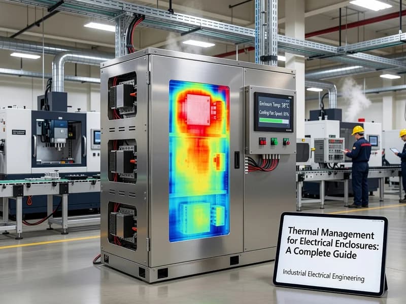 Thermal Management for Electrical Enclosures: A Complete Guide