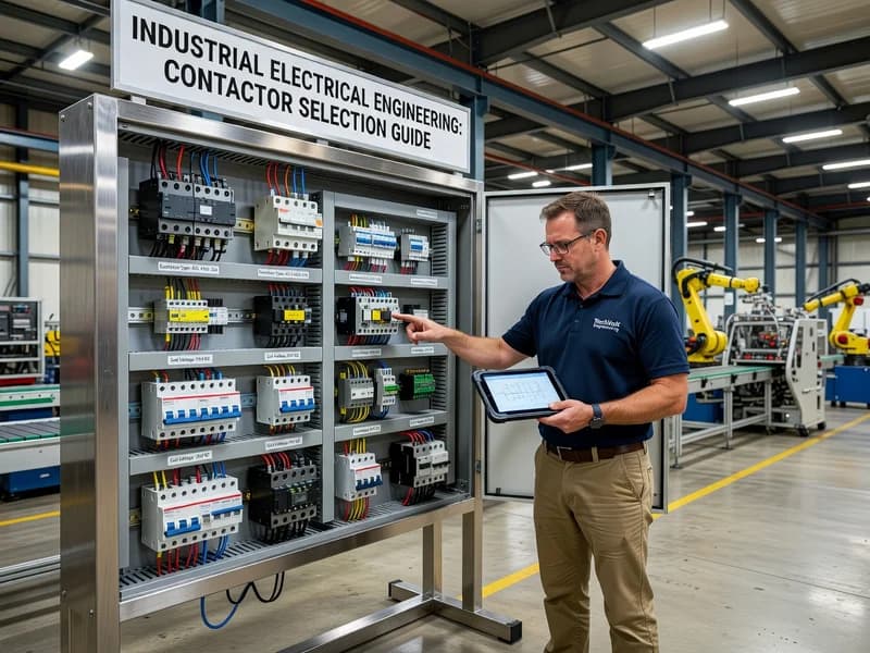 Complete Guide to Industrial Contactor Selection