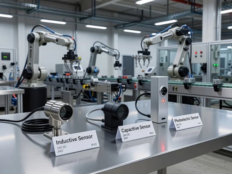 Industrial Sensor Technologies: Inductive, Capacitive, and Photoelectric