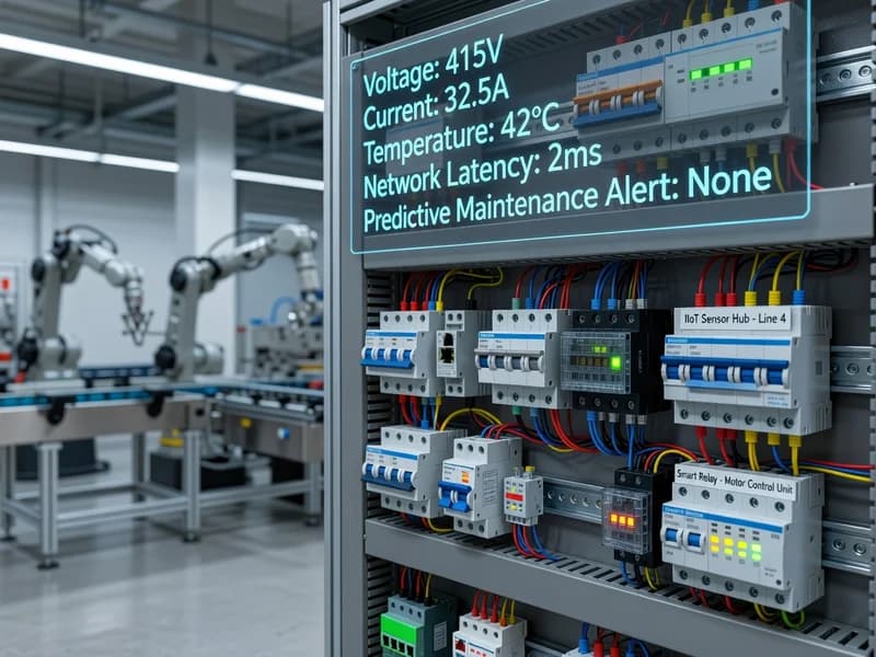Industry 4.0: How IIoT is Transforming Electrical Components