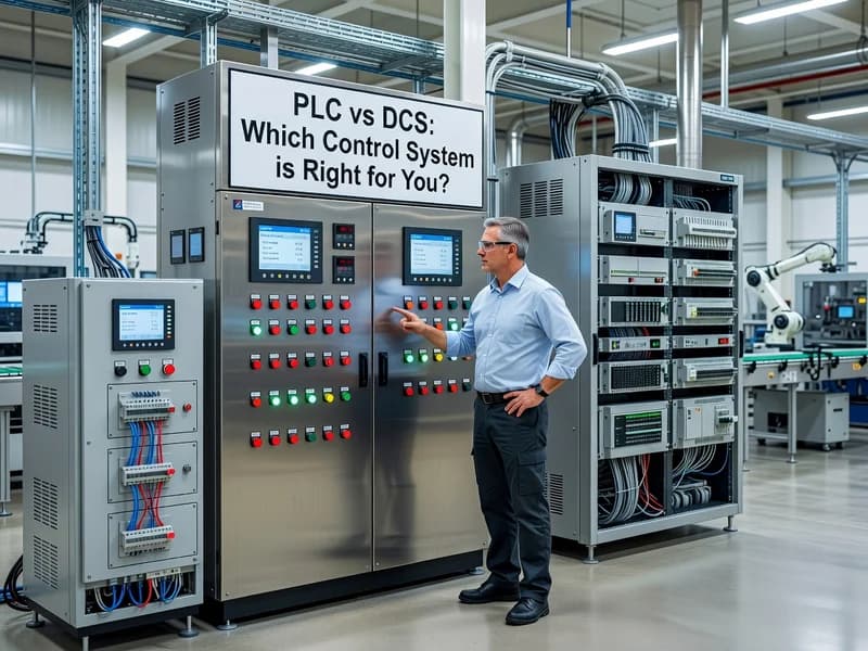 PLC vs DCS: Which Control System is Right for You?