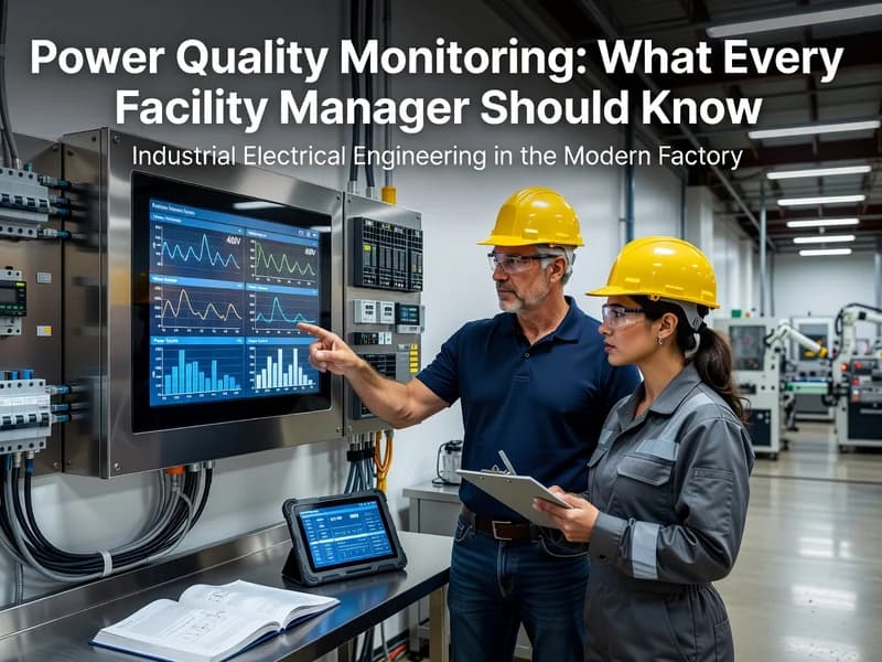 Power Quality Monitoring: What Every Facility Manager Should Know