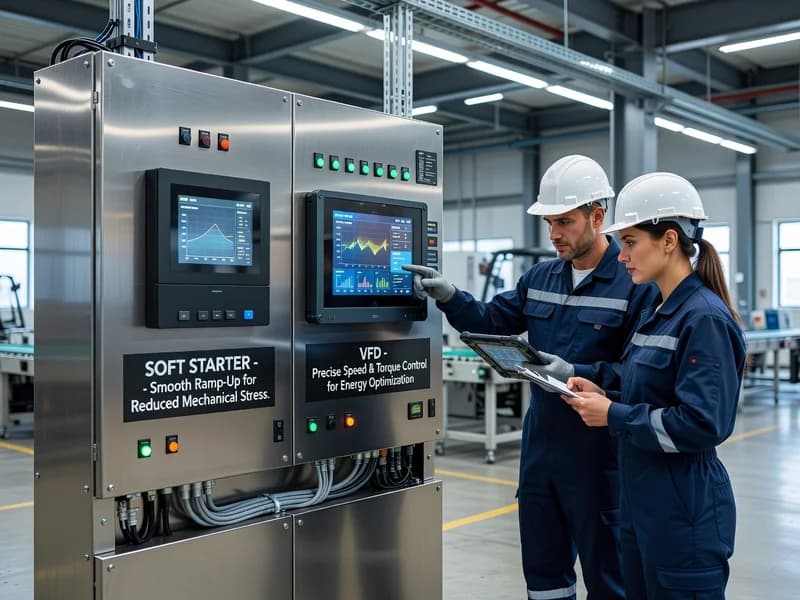 Soft Starter vs VFD: Making the Right Choice for Motor Starting