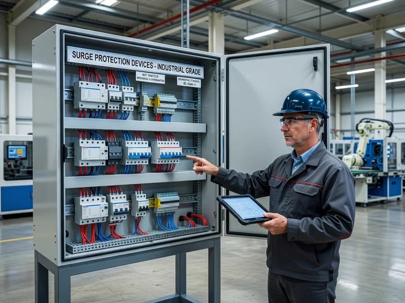 Surge Protection for Industrial Installations: Best Practices