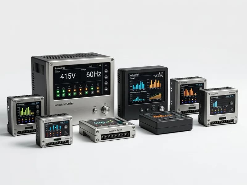 Power Meters & Analyzers