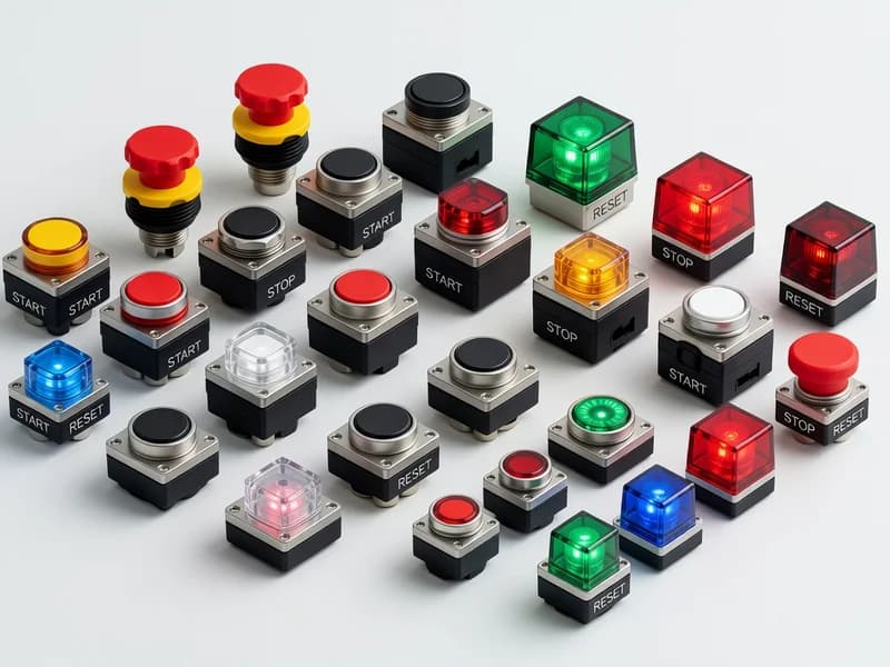 Push Buttons & Indicators