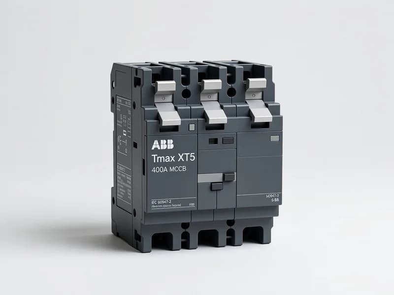 ABB Tmax XT5 400A MCCB