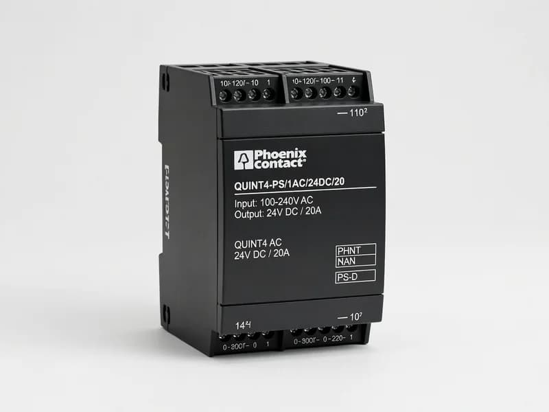 Phoenix Contact QUINT4-PS/1AC/24DC/20 Power Supply