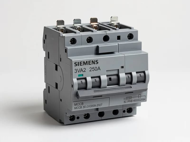 Siemens 3VA2 250A MCCB