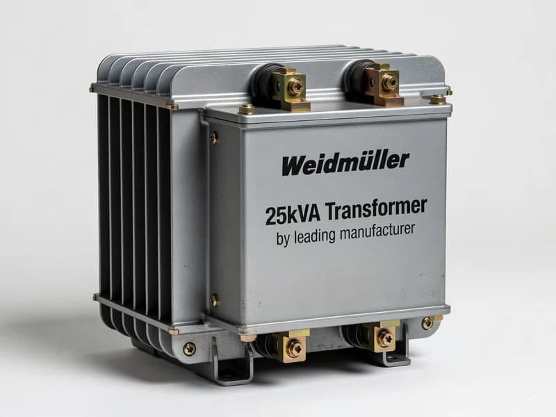 Weidmüller 25kVA Transformer
